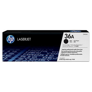 muc in hp 36a black laserjet toner cartridge cb436a